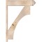 Ekena Millwork Westlake Smooth Arts and Crafts Outlooker, Douglas Fir, 7 1/2"W x 32"D x 44"H OUT08X32X44WTL03SDF - alternate 4